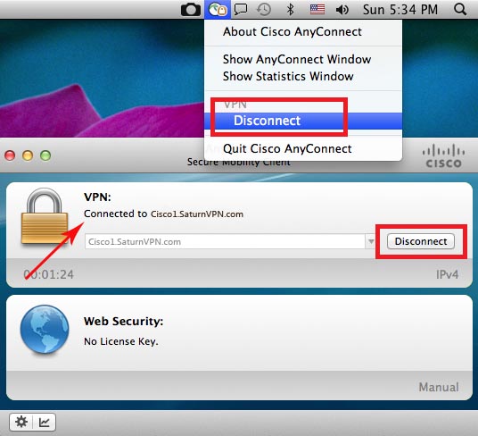 cisco anyconnect mobility client for mac